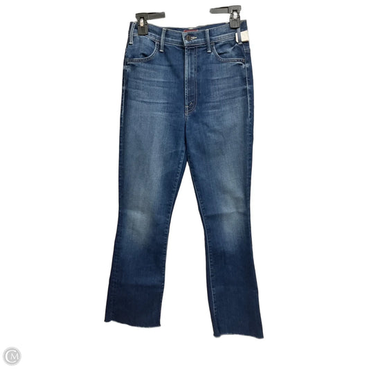 Jeans Designer By Mother In Blue Denim, Size: 2