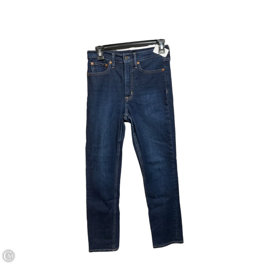 Jeans Skinny By Gap In Blue Denim, Size: 2
