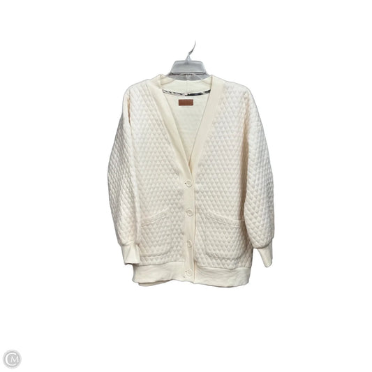 Cardigan By Umgee In Cream, Size: S