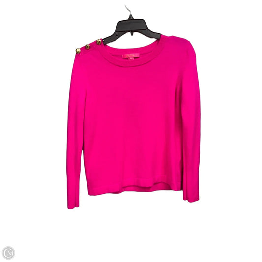 Sweater Designer By Lilly Pulitzer In Pink, Size: M