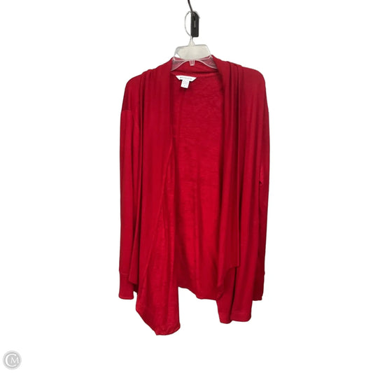 Cardigan By Athleta In Red, Size: M