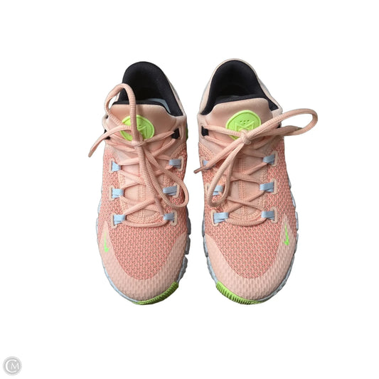 Shoes Athletic By Nike In Orange, Size: 7.5