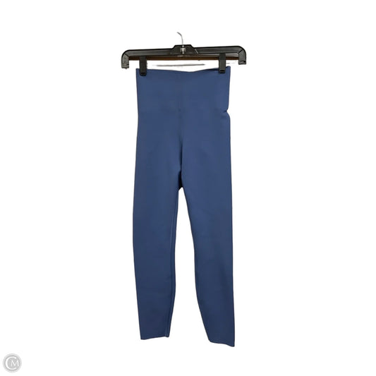 Athletic Leggings By Lululemon In Blue, Size: 4
