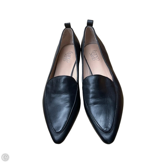Shoes Flats By Franco Sarto In Black, Size: 10