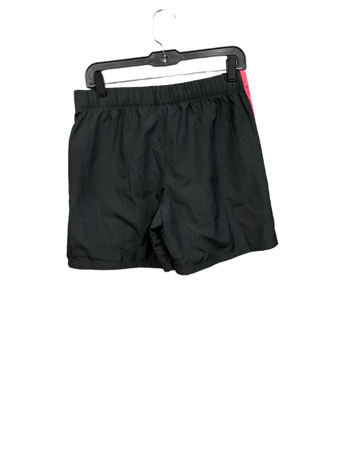 Athletic Shorts By Nike Apparel In Black & Red, Size: S