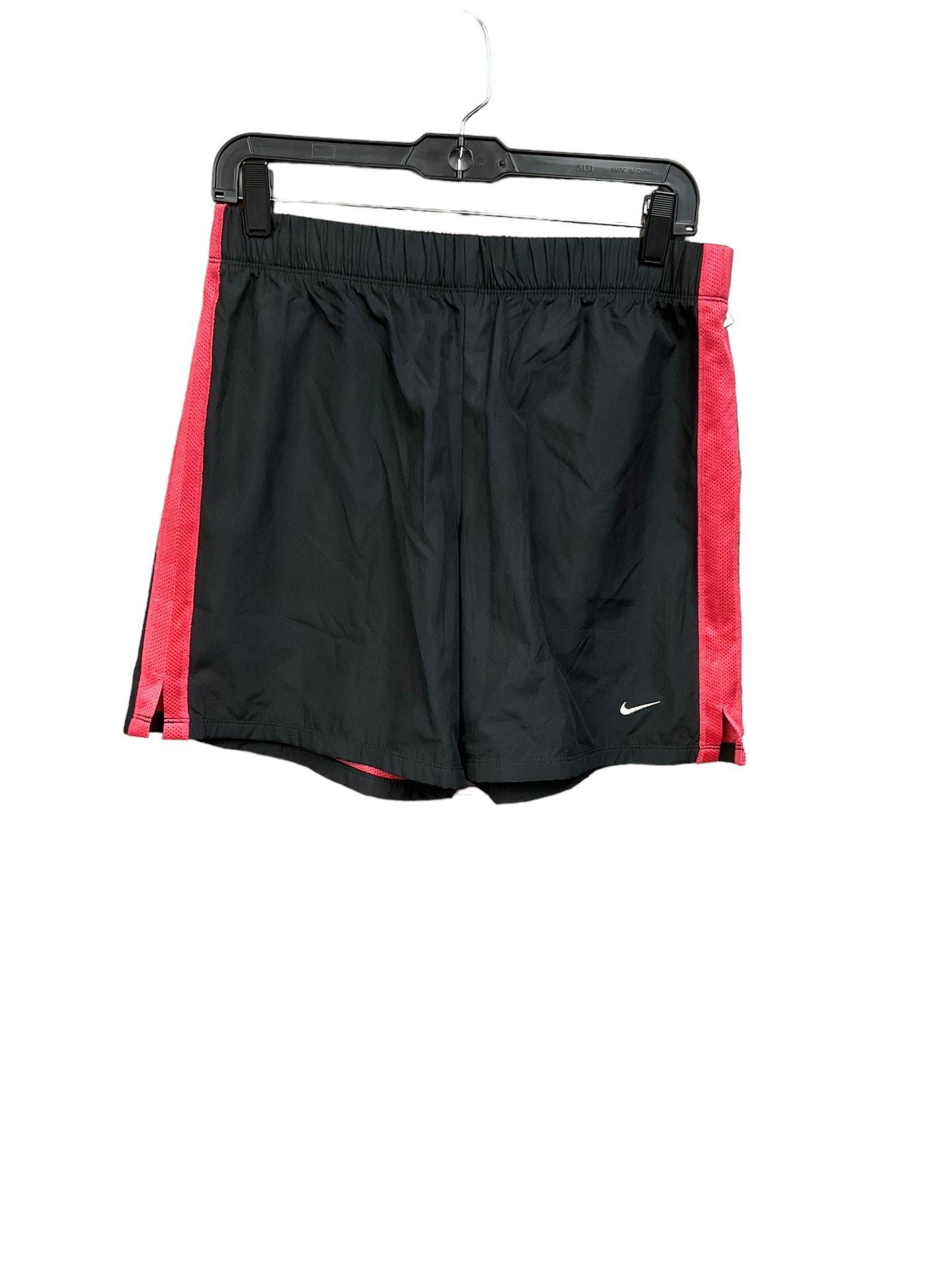 Athletic Shorts By Nike Apparel In Black & Red, Size: S