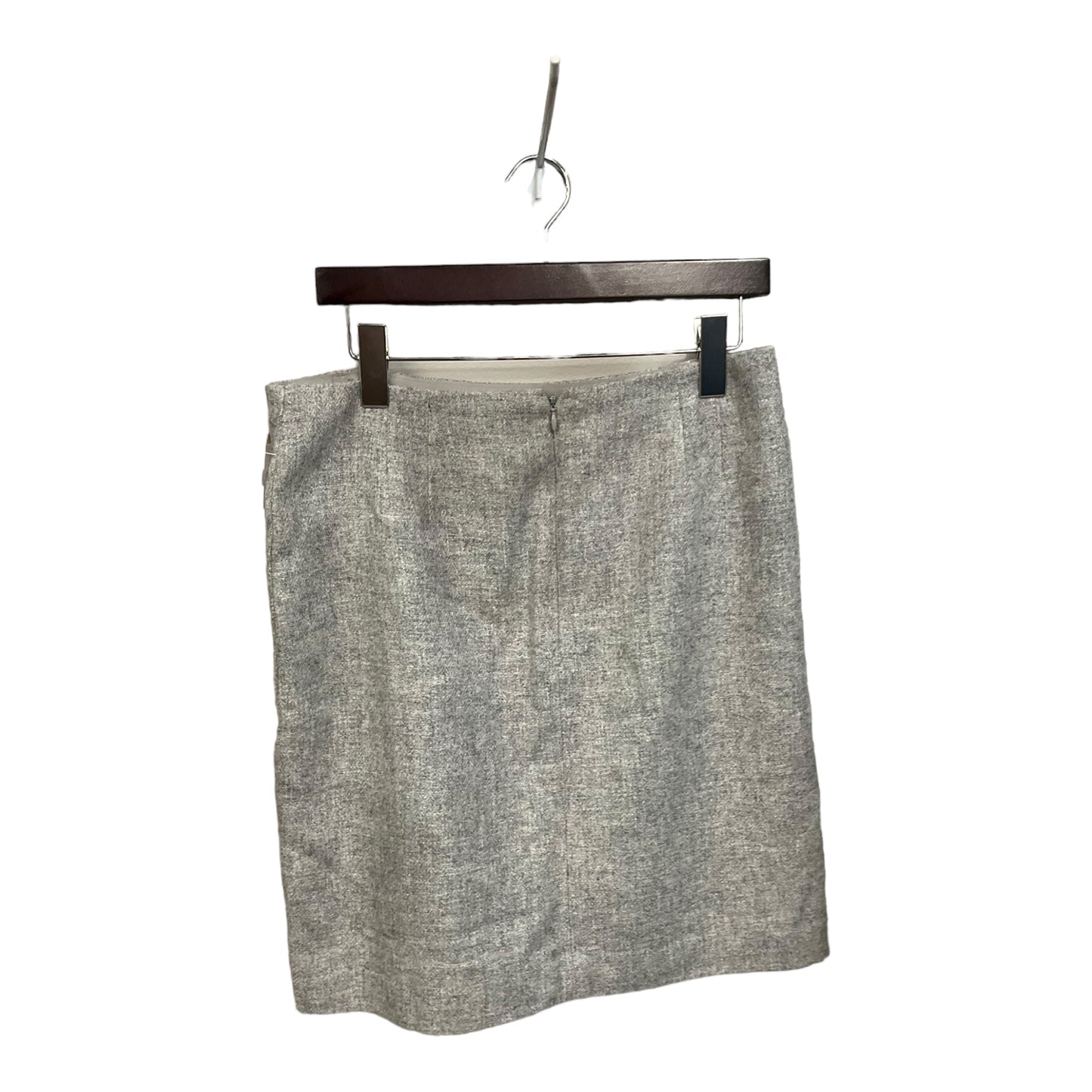 Skirt Midi By Talbots In Grey, Size: S