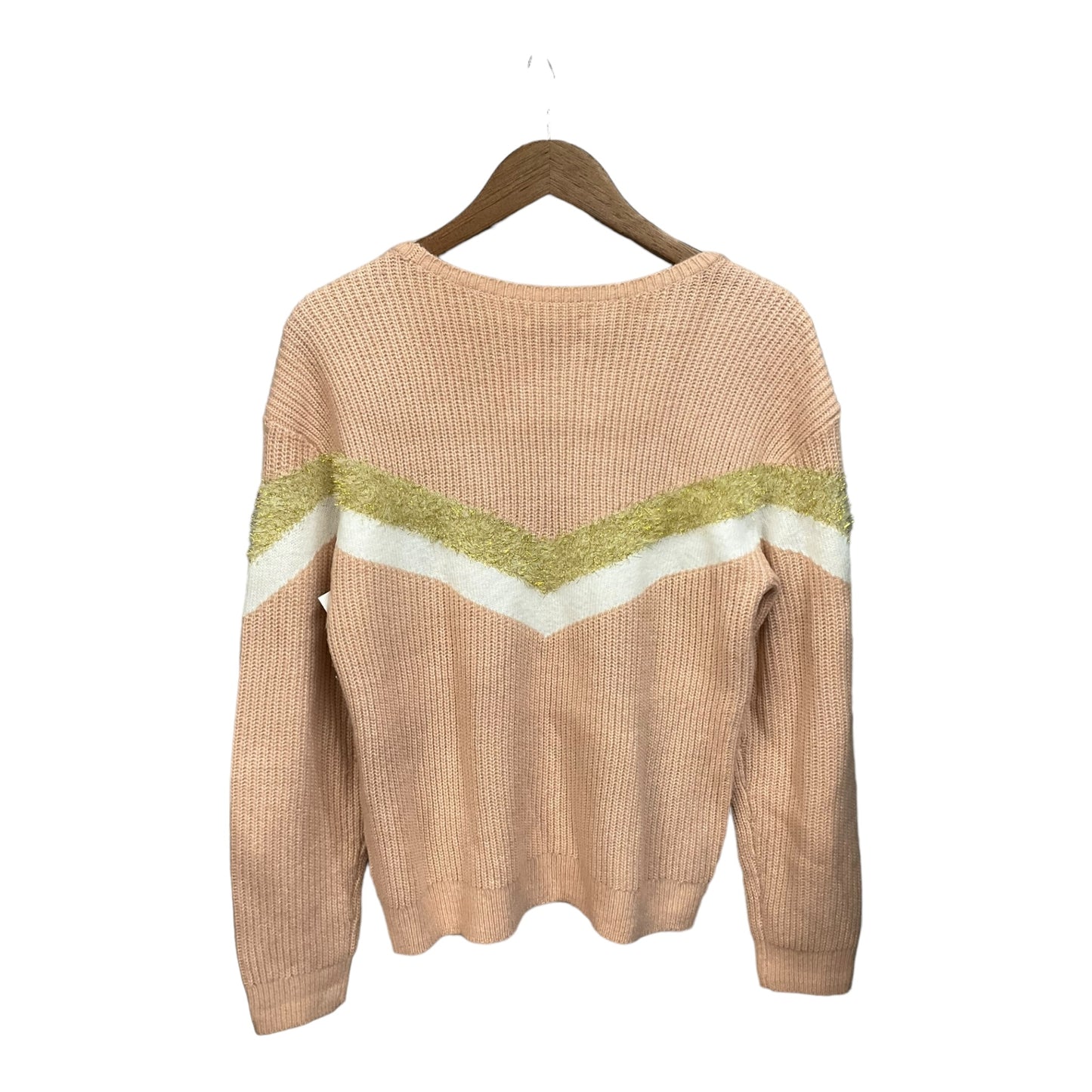 Sweater By Nine West In Pink, Size: M