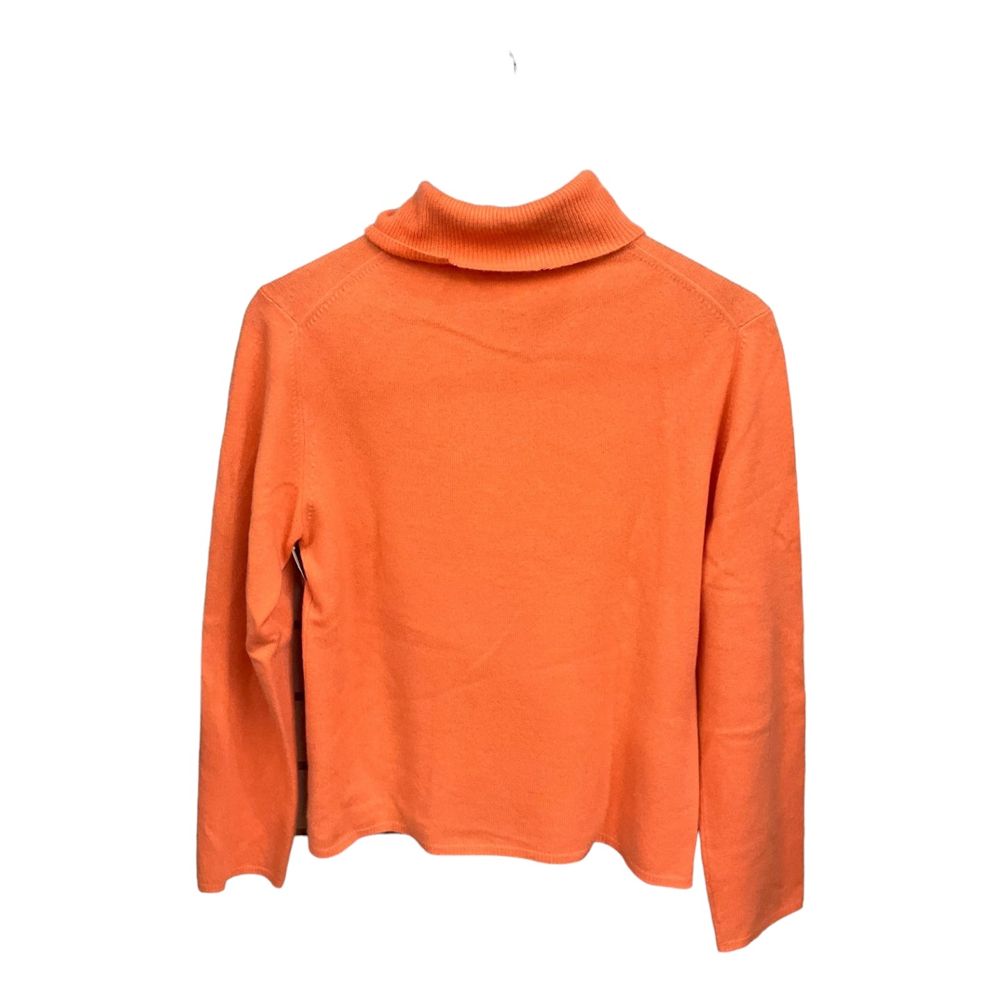 Sweater Cashmere By Charter Club In Orange, Size: L