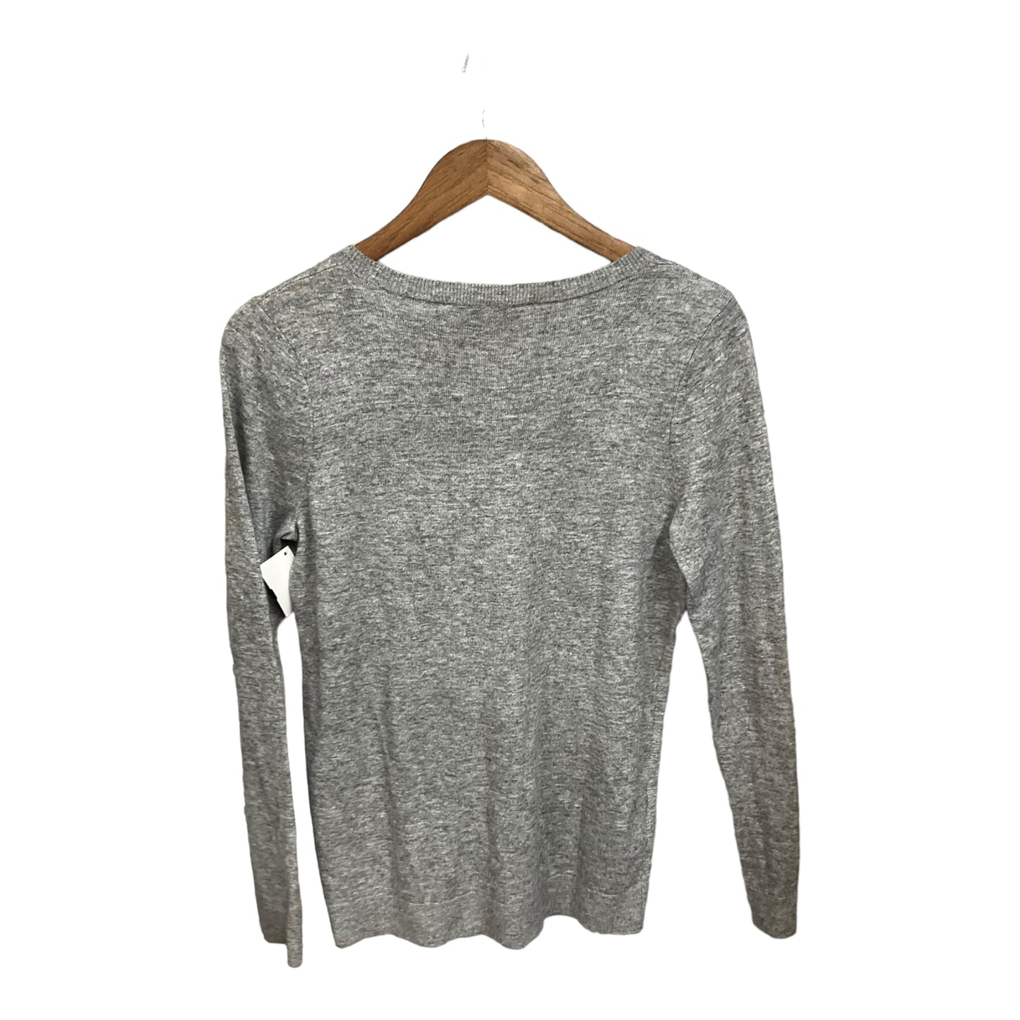 Sweater By Loft In Grey, Size: S