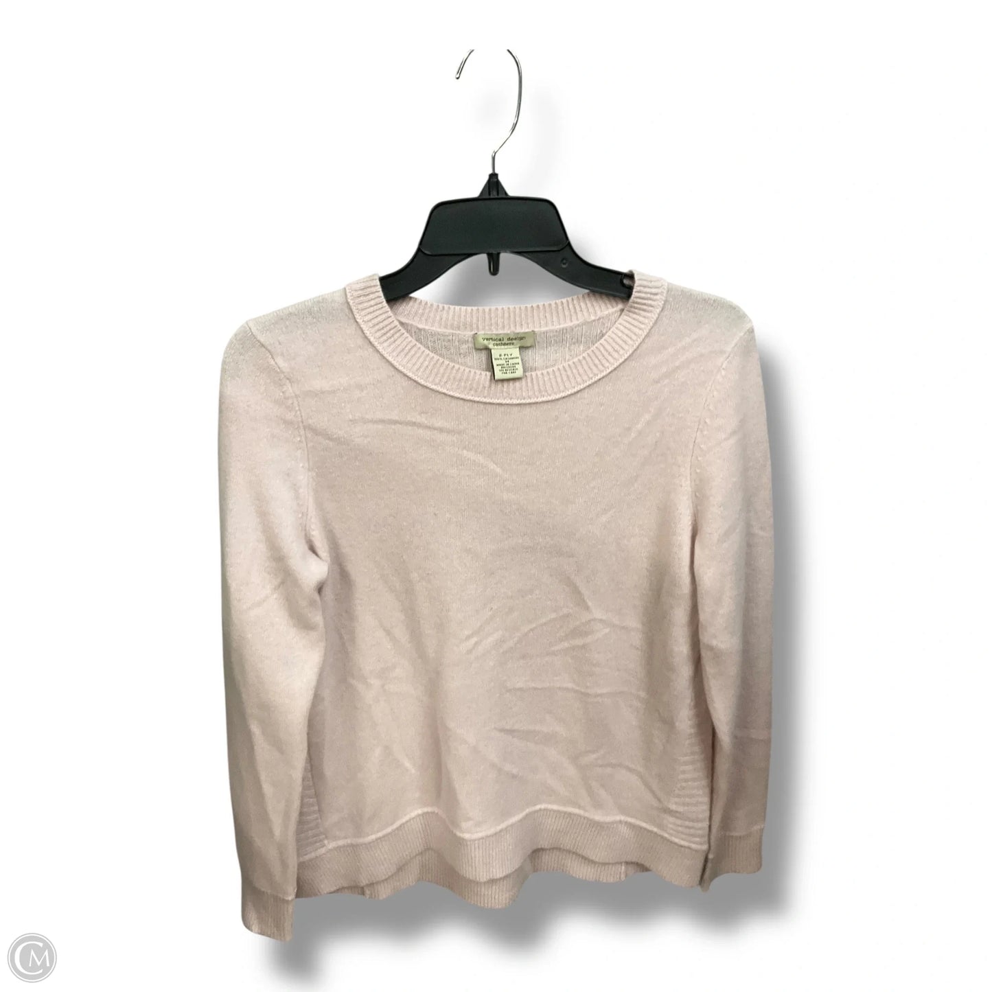 Sweater Cashmere By Clothes Mentor In Pink, Size: M