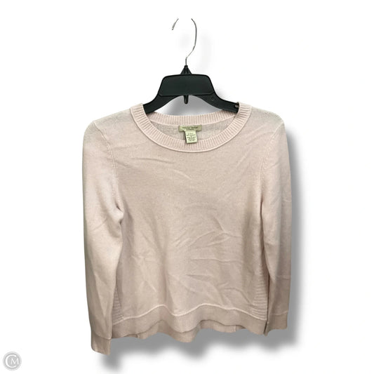 Sweater Cashmere By Clothes Mentor In Pink, Size: M