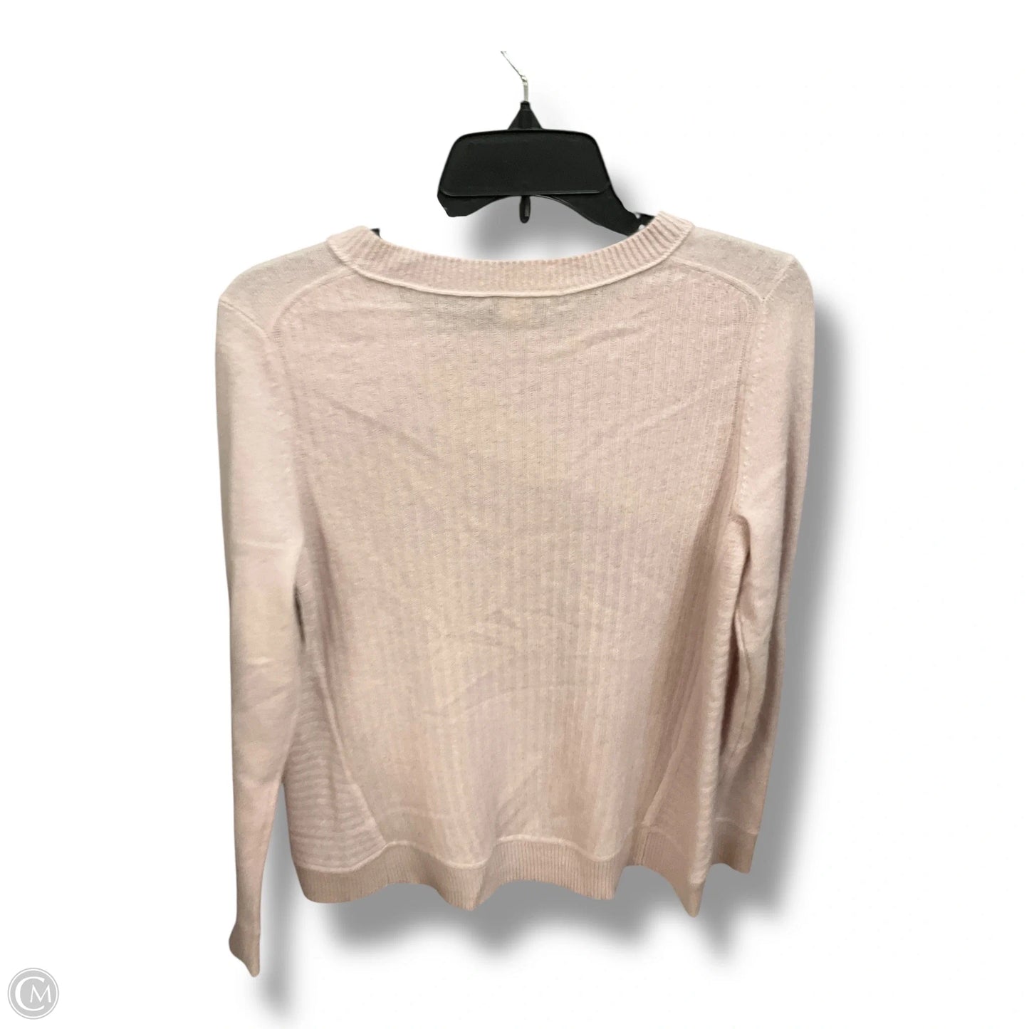 Sweater Cashmere By Clothes Mentor In Pink, Size: M