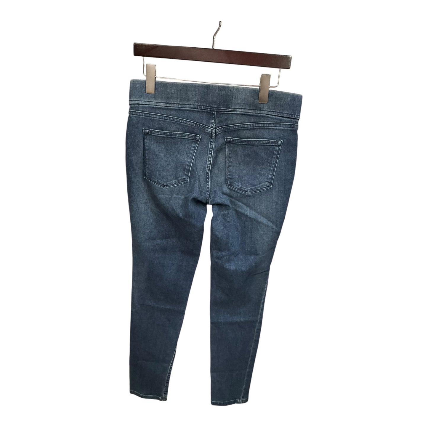 Jeans Skinny By Lauren By Ralph Lauren In Blue Denim, Size: 4