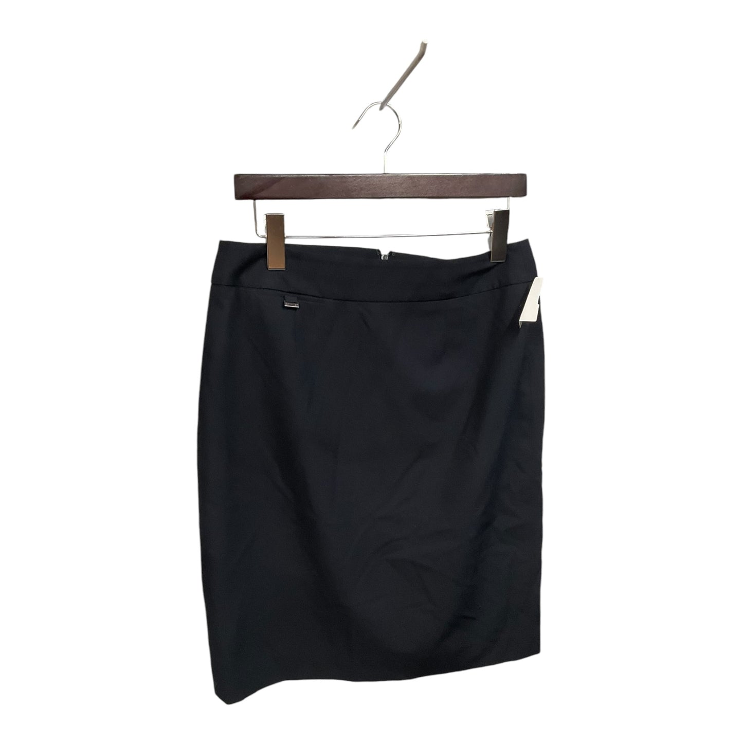 Skirt Midi By Calvin Klein In Black, Size: 6