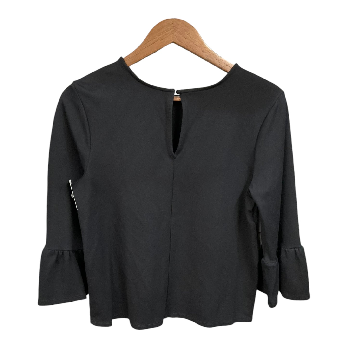 Top 3/4 Sleeve By Express In Black, Size: L