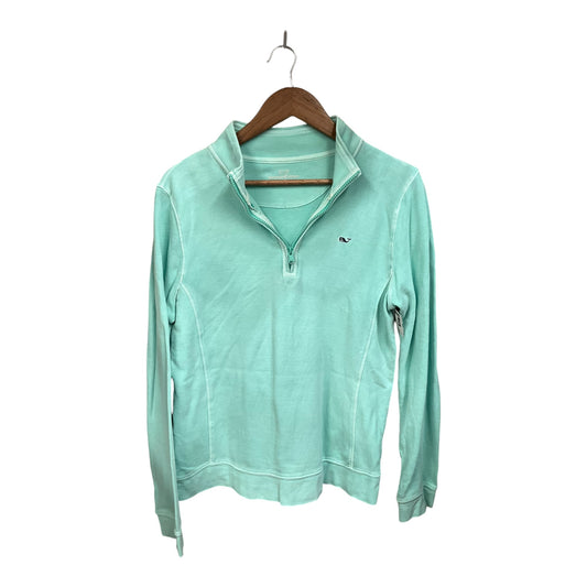 Top Long Sleeve By Vineyard Vines In Green, Size: L