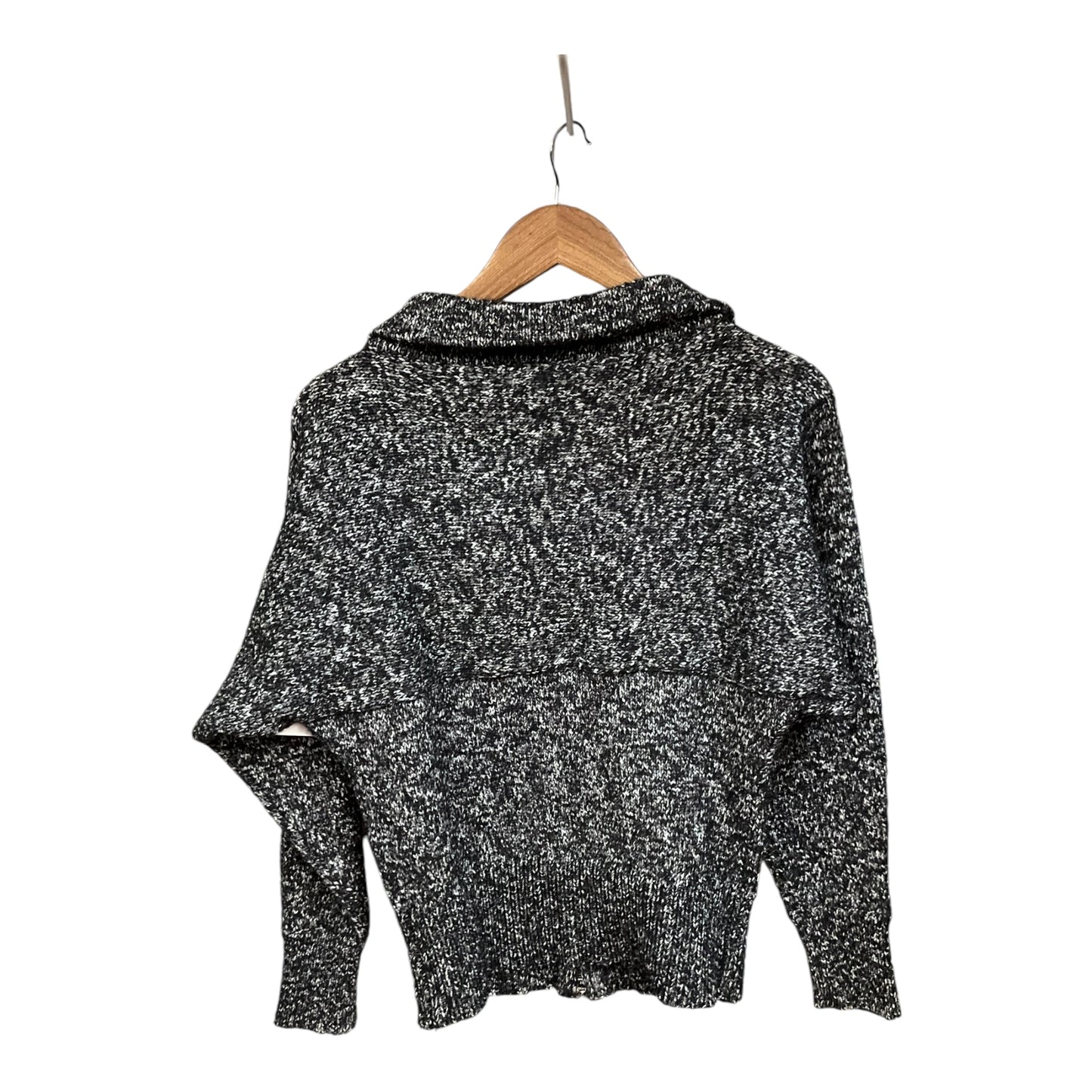 Cardigan By Anne Klein In Black & White, Size: S