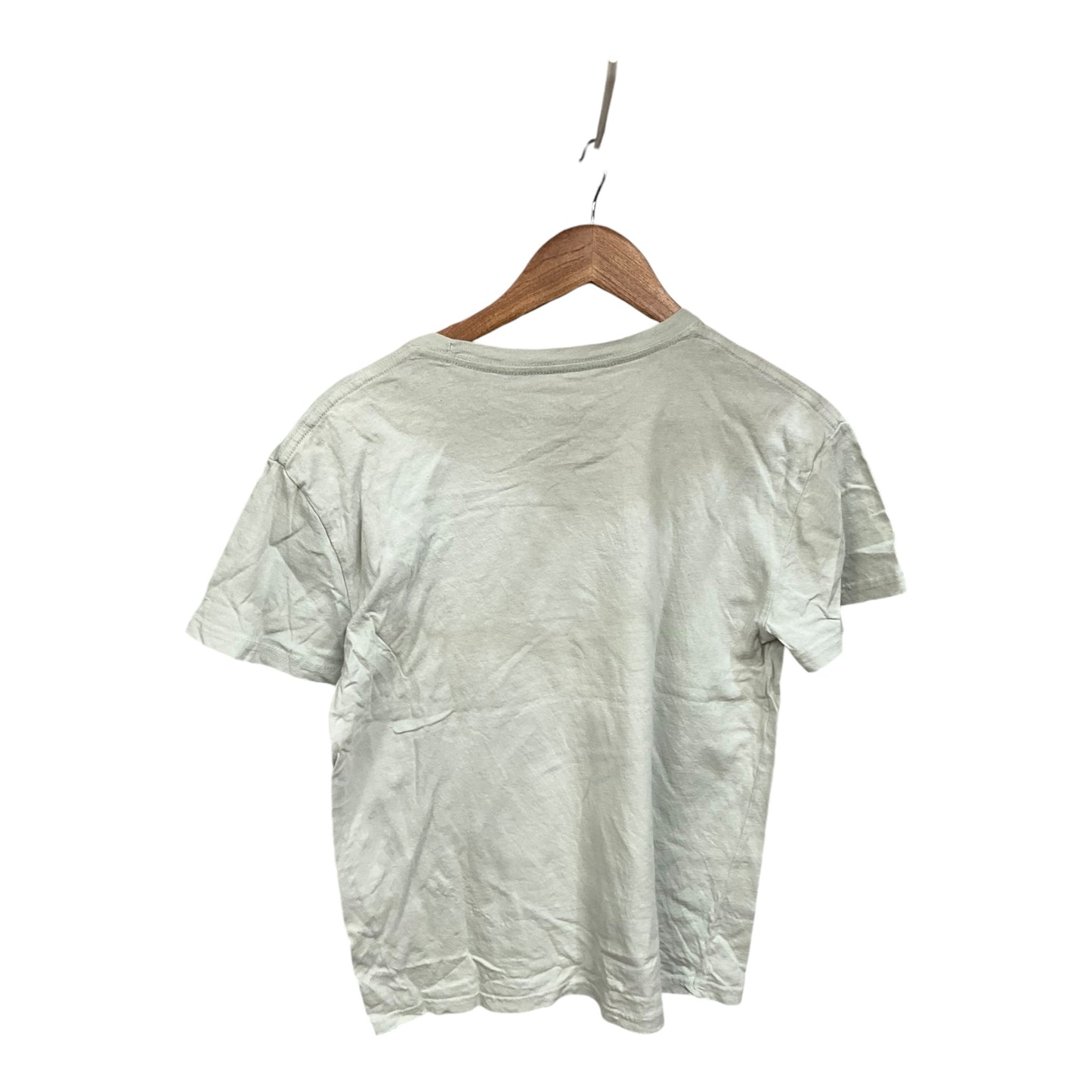 Top Short Sleeve Basic By Clothes Mentor In Green, Size: M