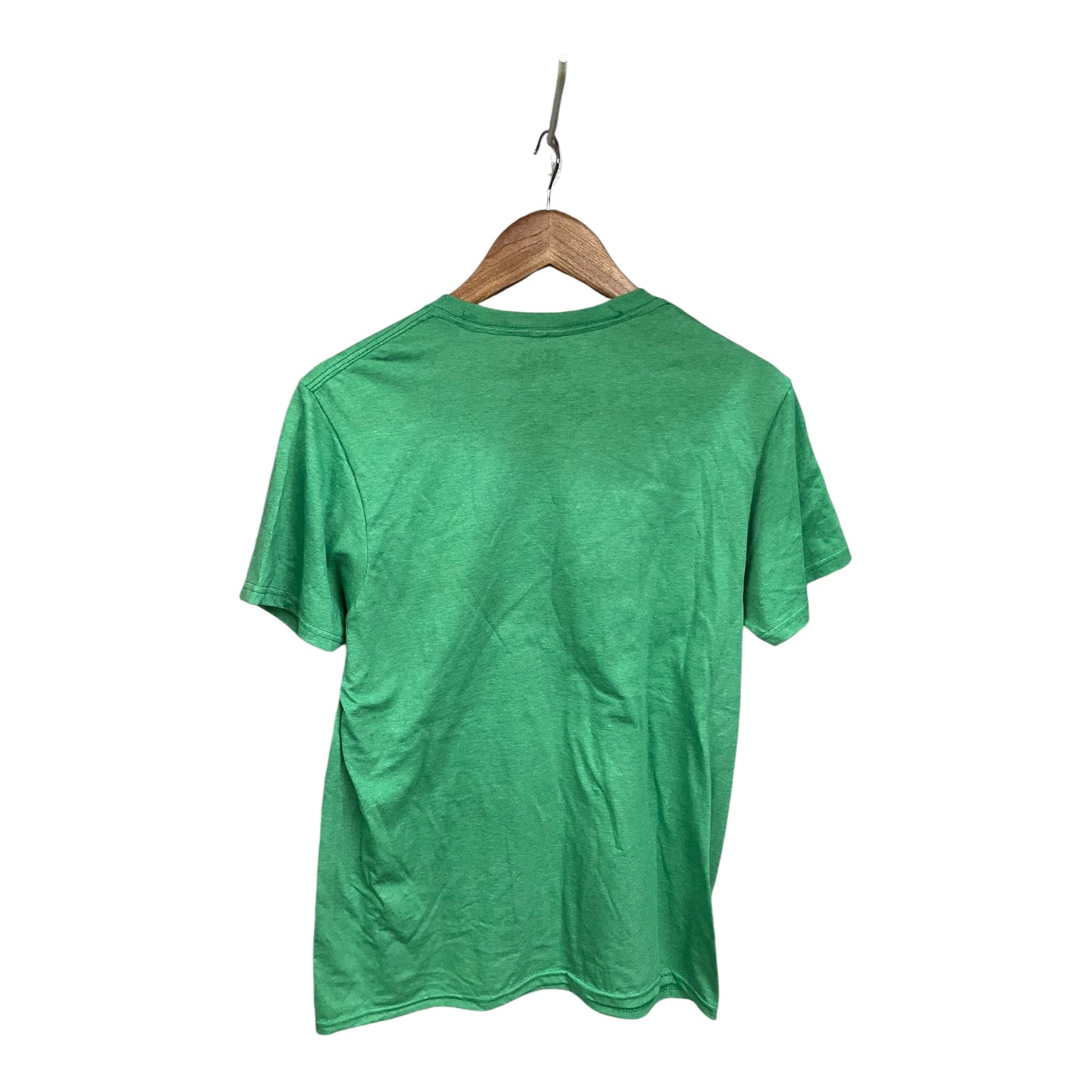 Top Short Sleeve Basic By Clothes Mentor In Green, Size: M