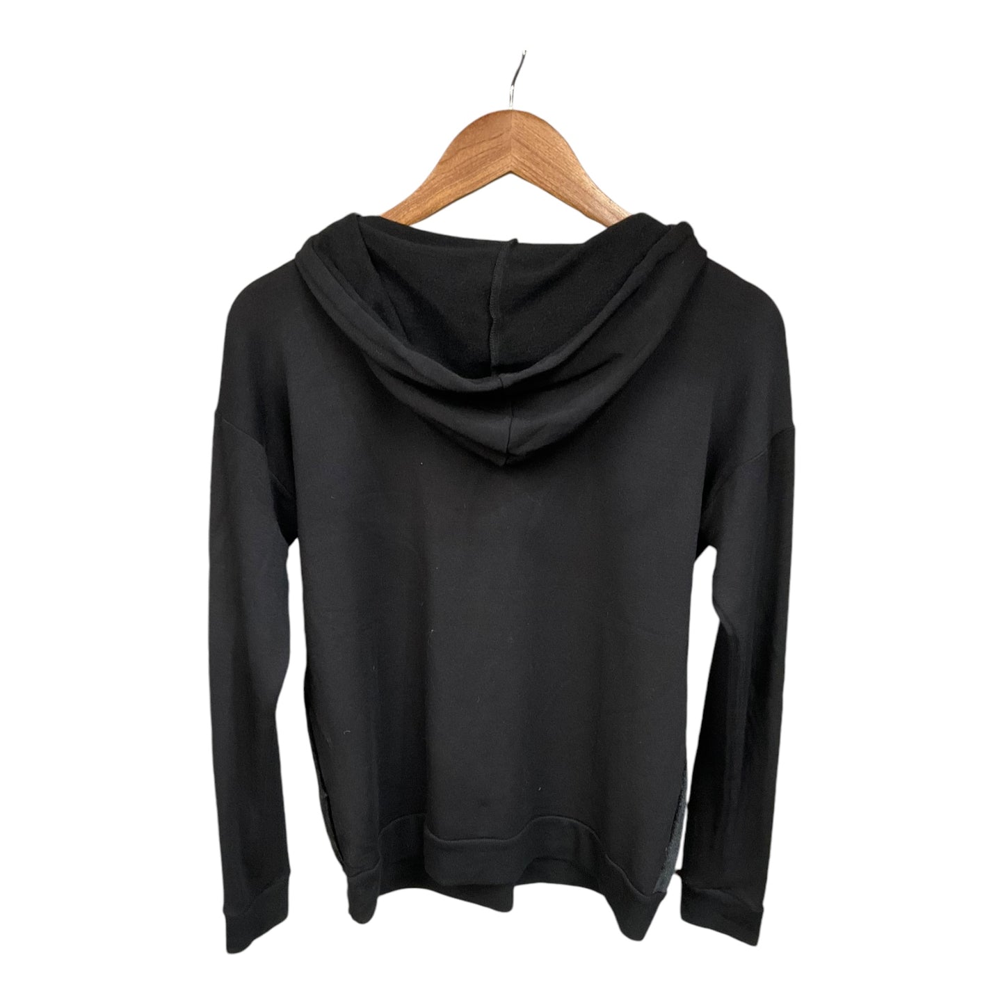 Sweatshirt Hoodie By Beyond Yoga In Black, Size: Xs