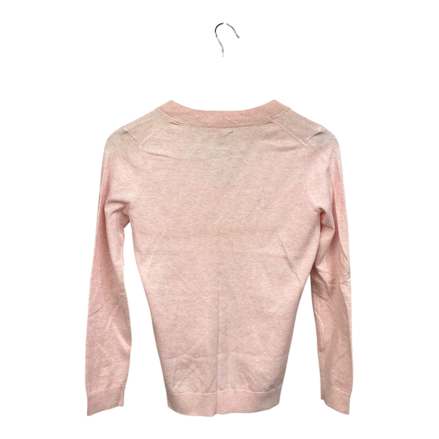 Top Long Sleeve By Tommy Hilfiger In Pink, Size: Xs