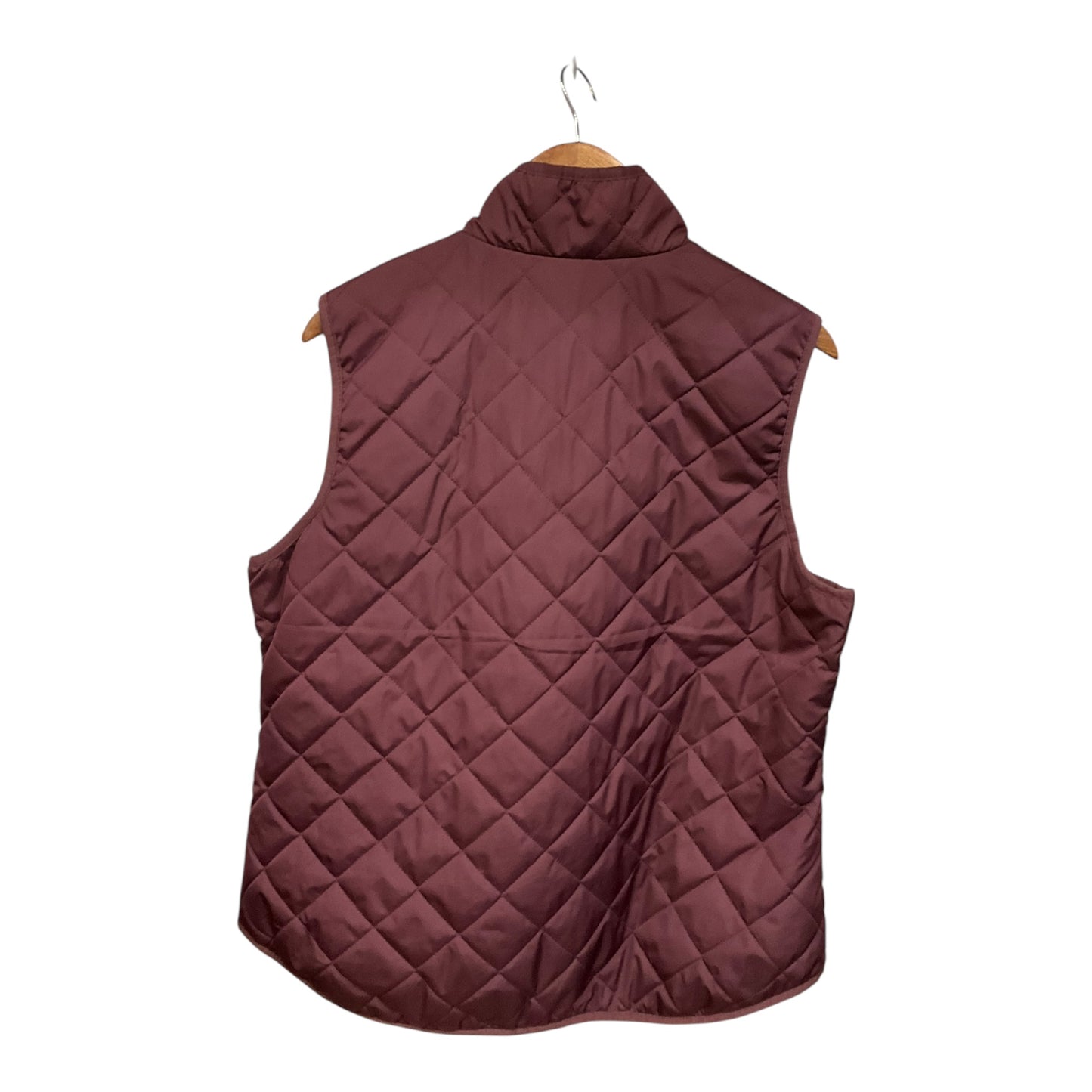 Vest Puffer & Quilted By Old Navy In Purple, Size: Xl