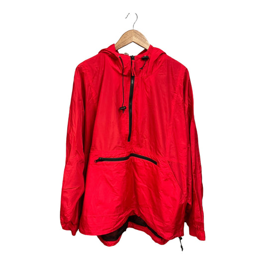 Jacket Other By Clothes Mentor In Red, Size: Xl