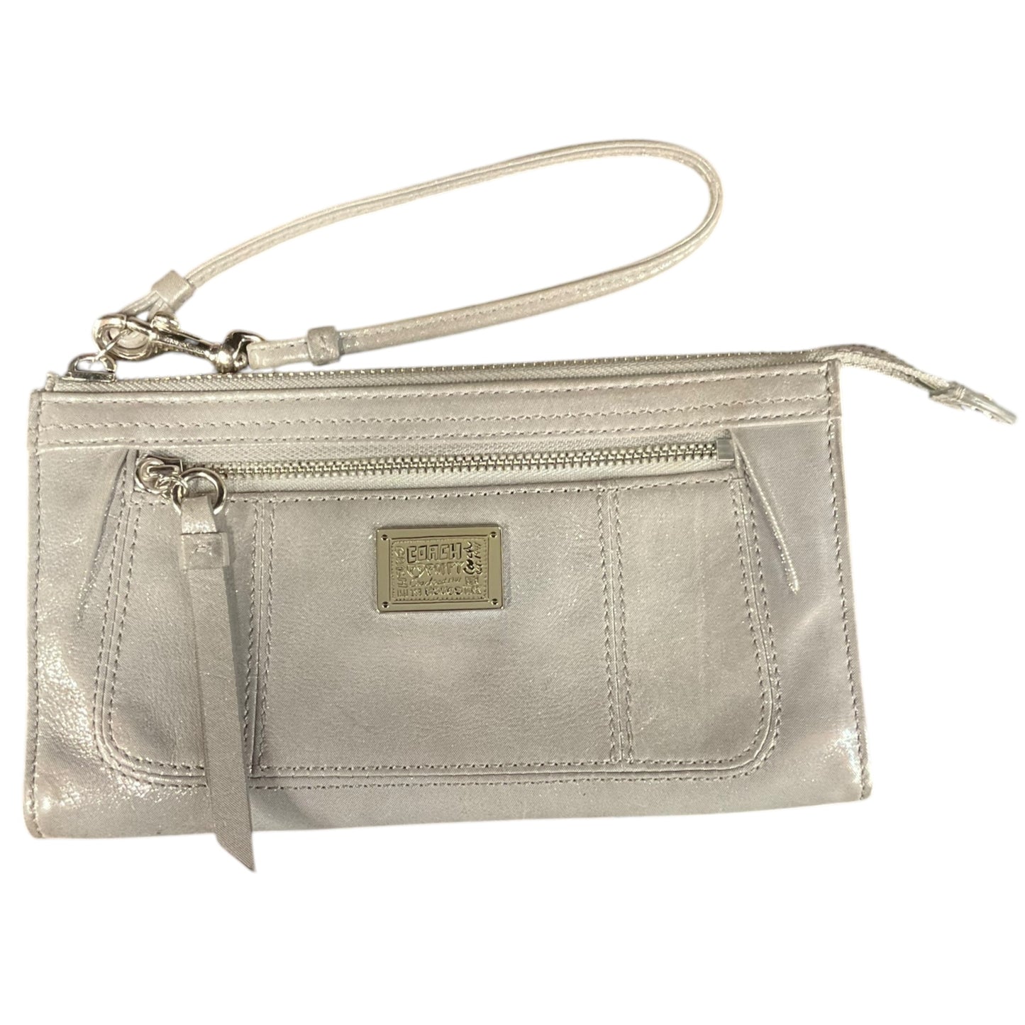 Wristlet Designer By Coach, Size: Medium