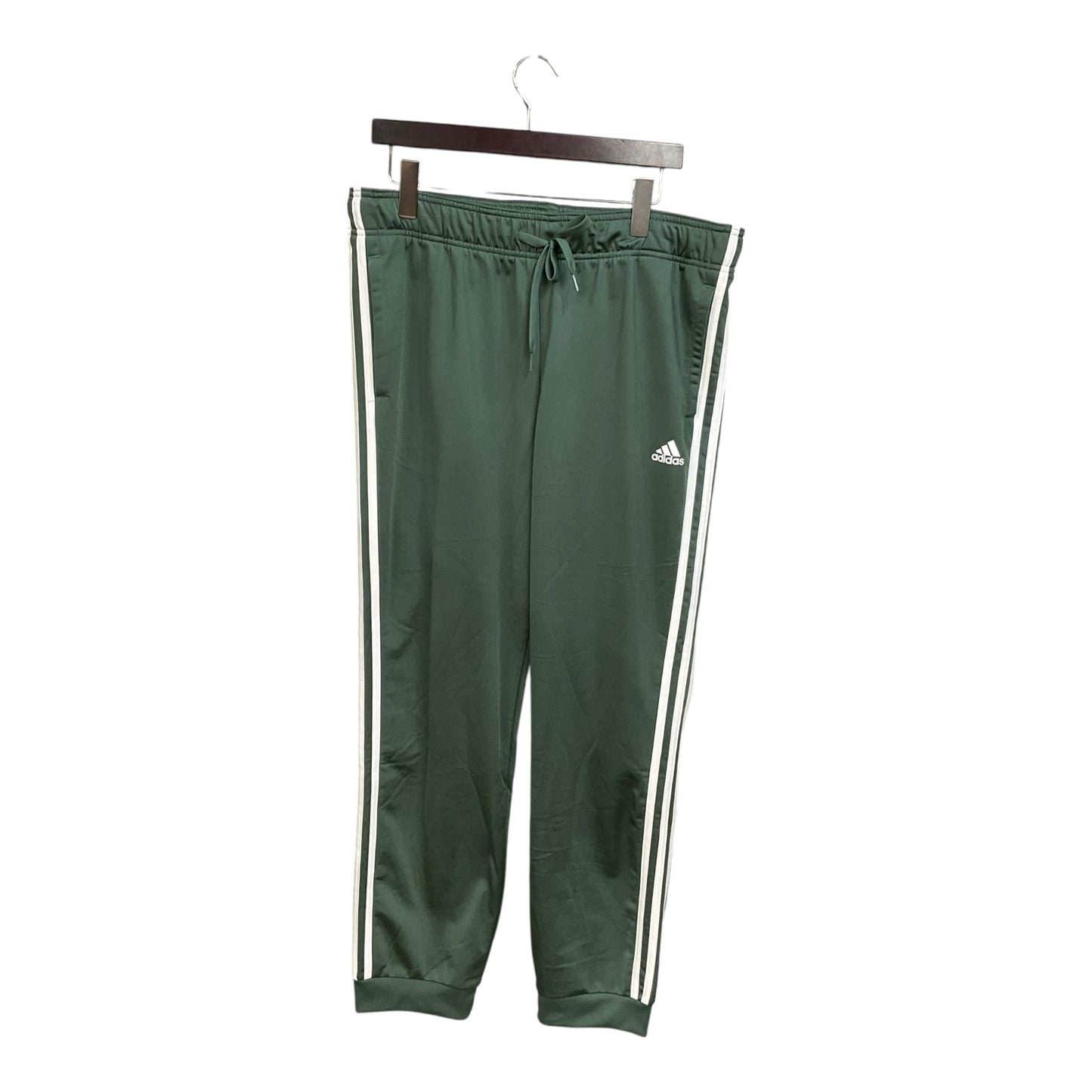 Athletic Pants By Adidas In Green, Size: Xl