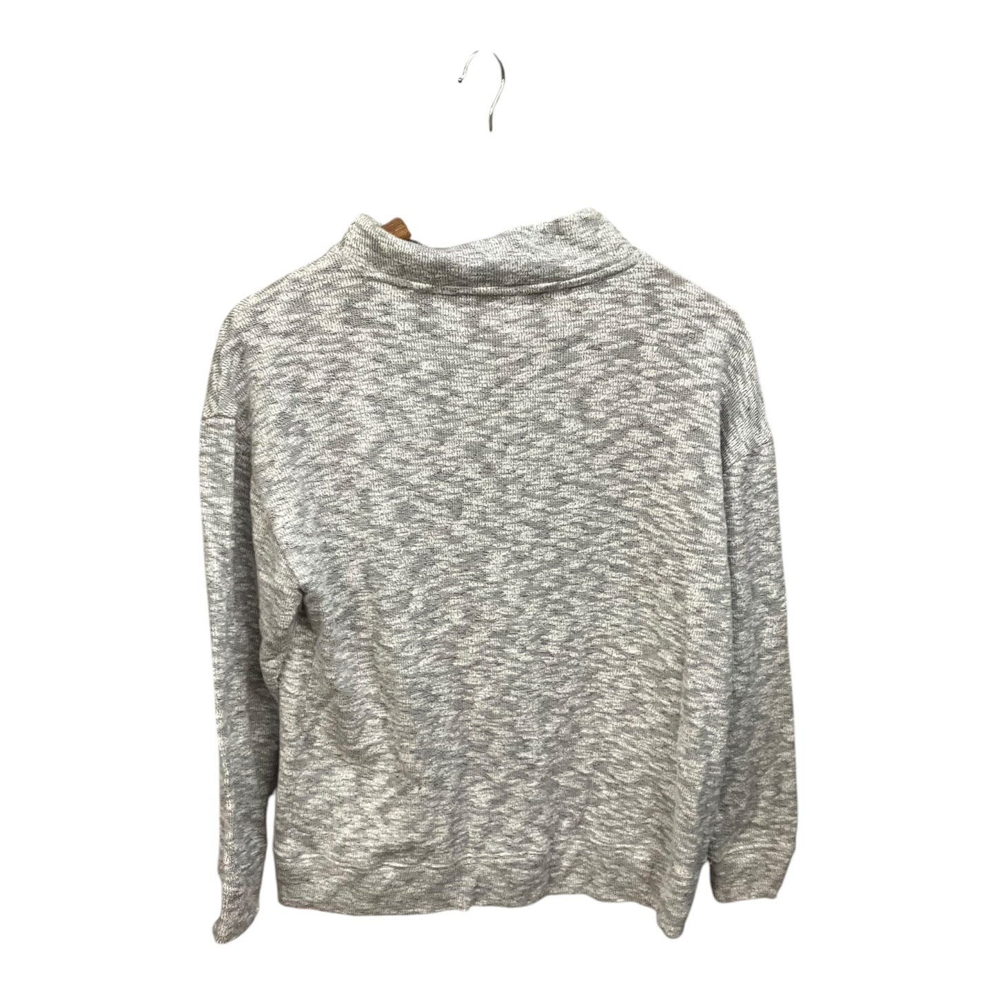 Top Long Sleeve By Lou And Grey In Grey, Size: S