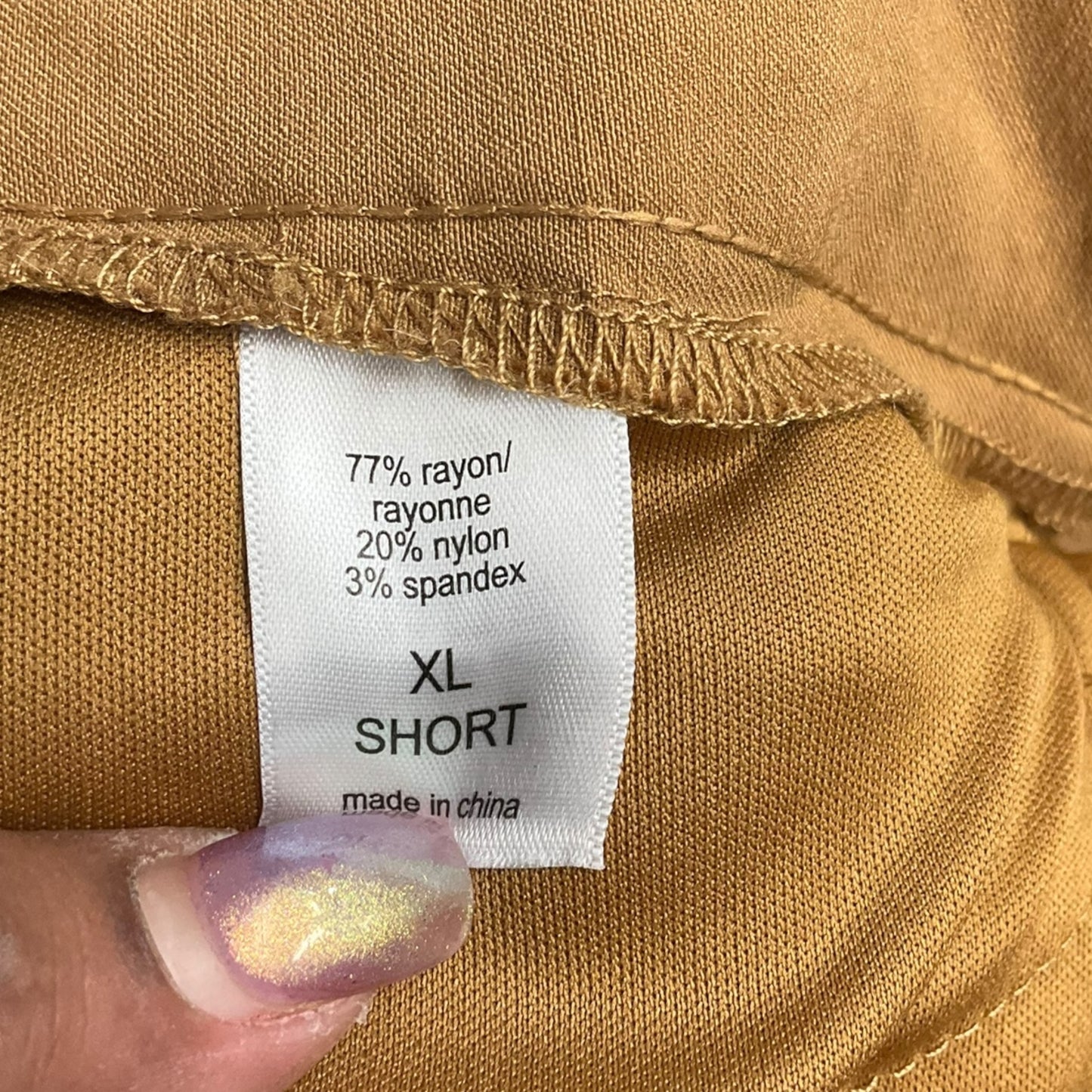 Pants Other By Maurices In Tan, Size: Xl