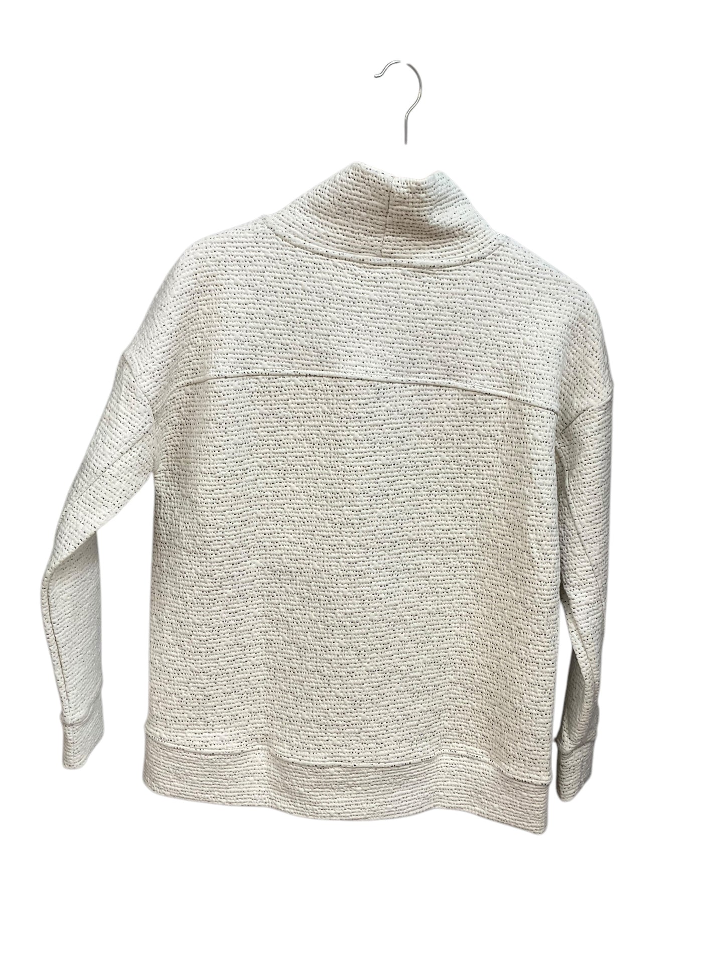 Sweatshirt Collar By Jockey In White, Size: S