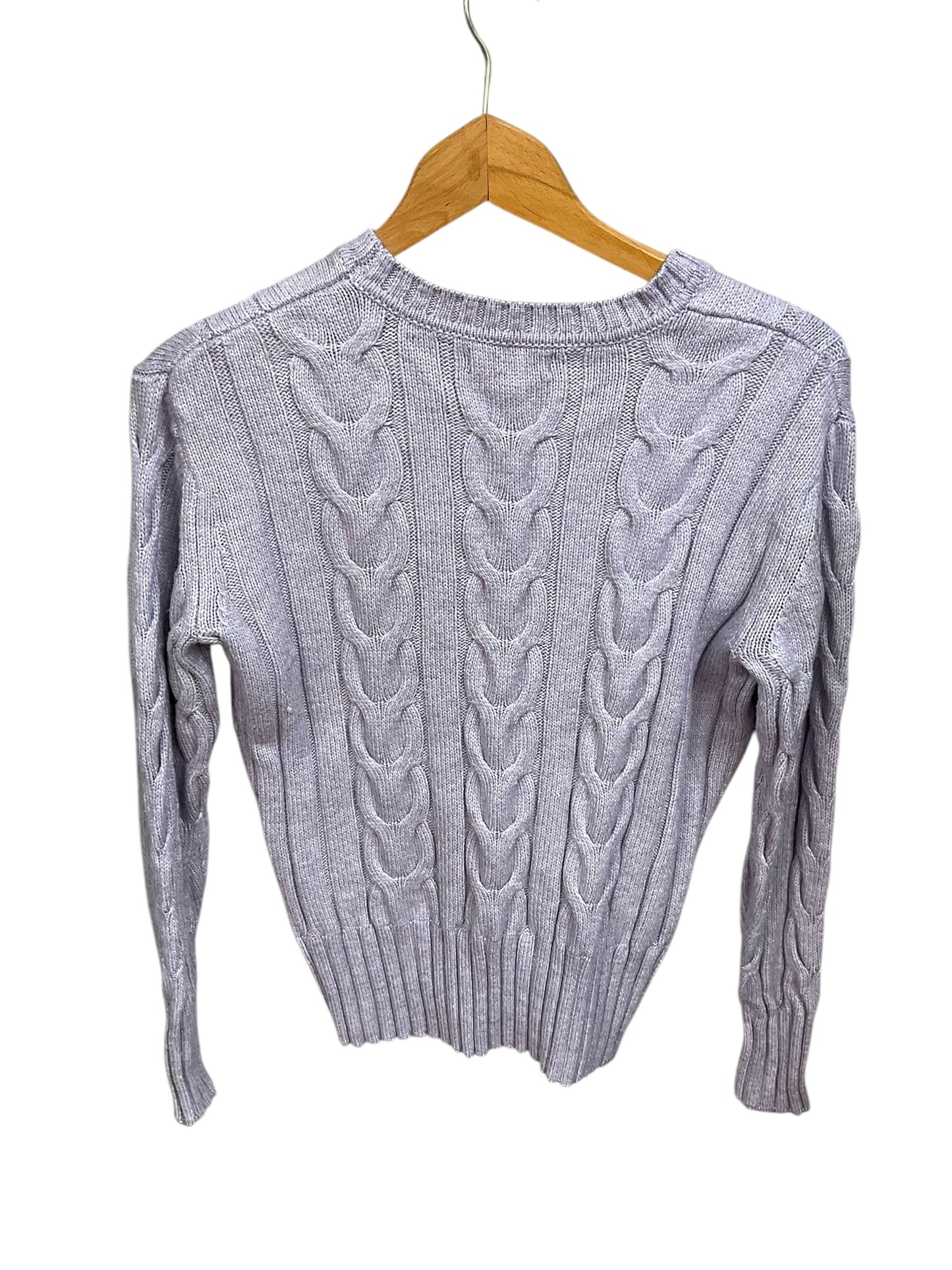 Sweater By Banana Republic In Purple, Size: S