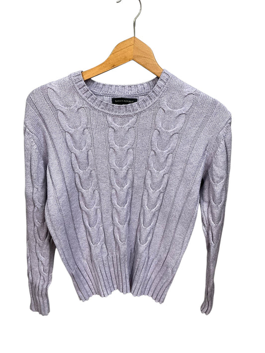 Sweater By Banana Republic In Purple, Size: S