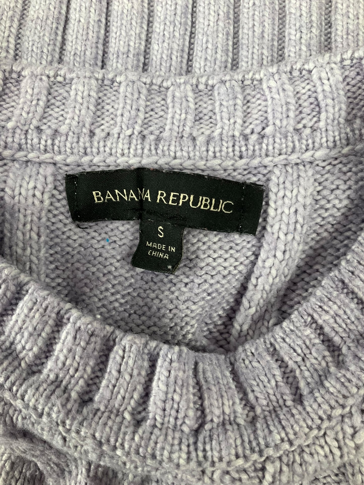 Sweater By Banana Republic In Purple, Size: S