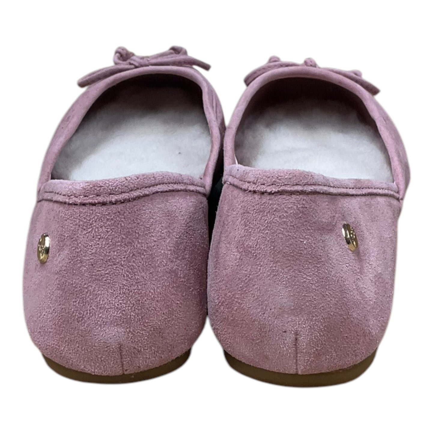 Shoes Designer By Ugg In Pink, Size: 7