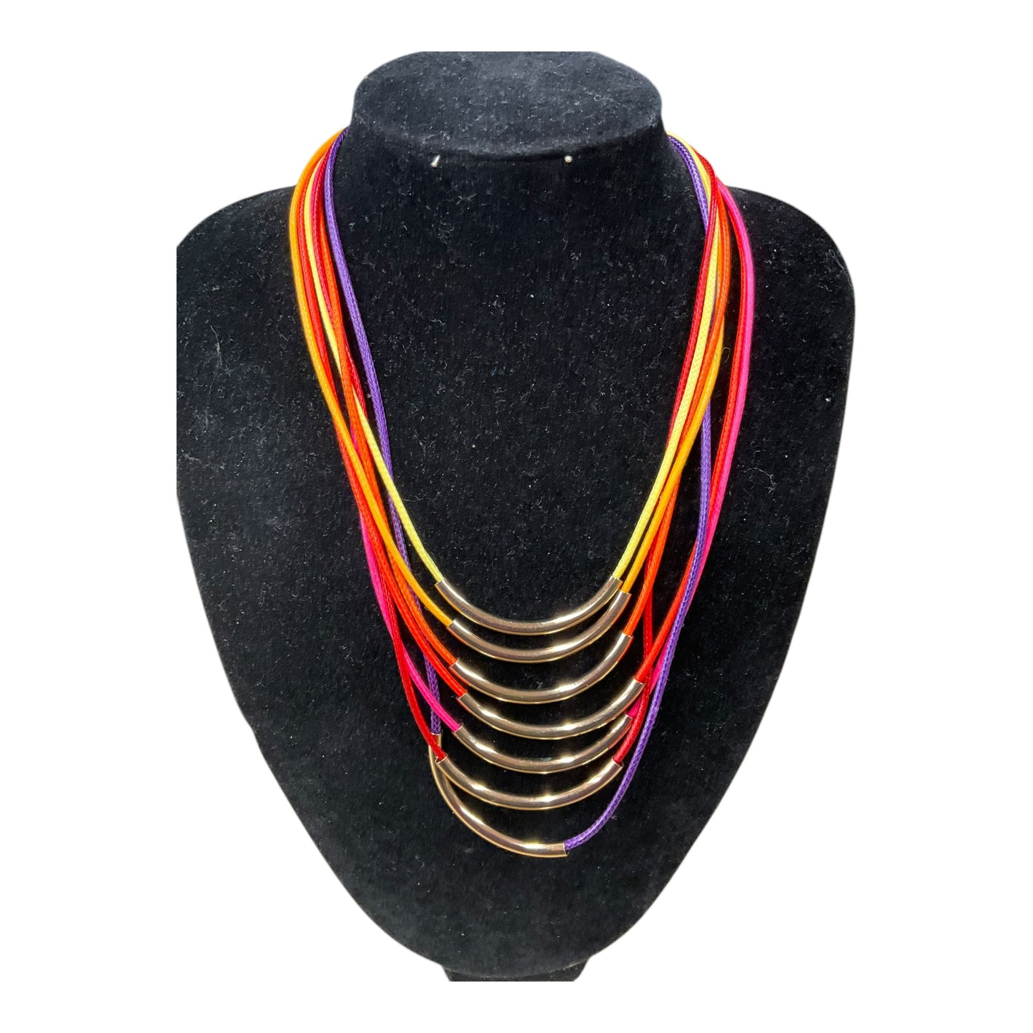 Necklace Layered By Clothes Mentor