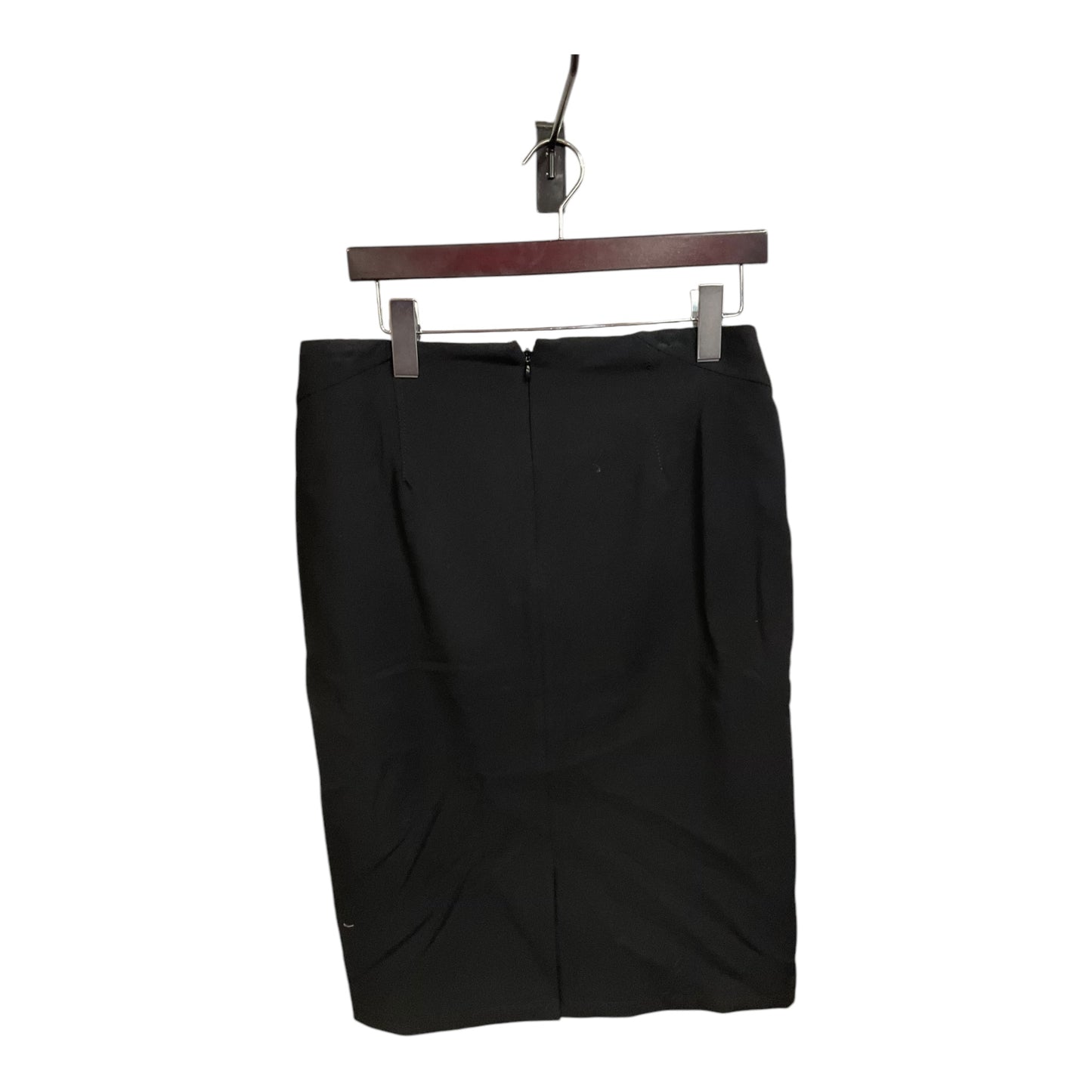 Skirt Midi By White House Black Market In Black, Size: 10