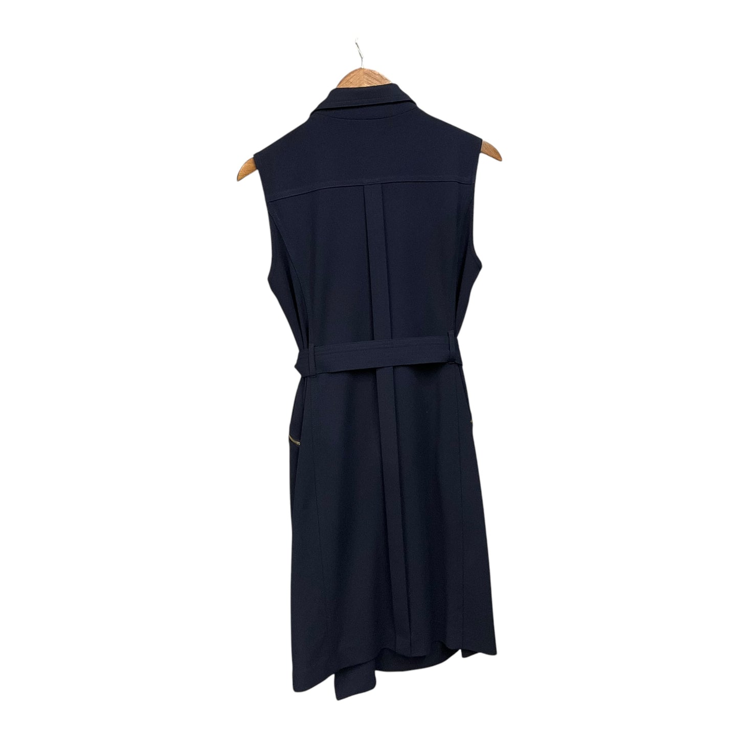 Dress Work By Calvin Klein In Blue, Size: L