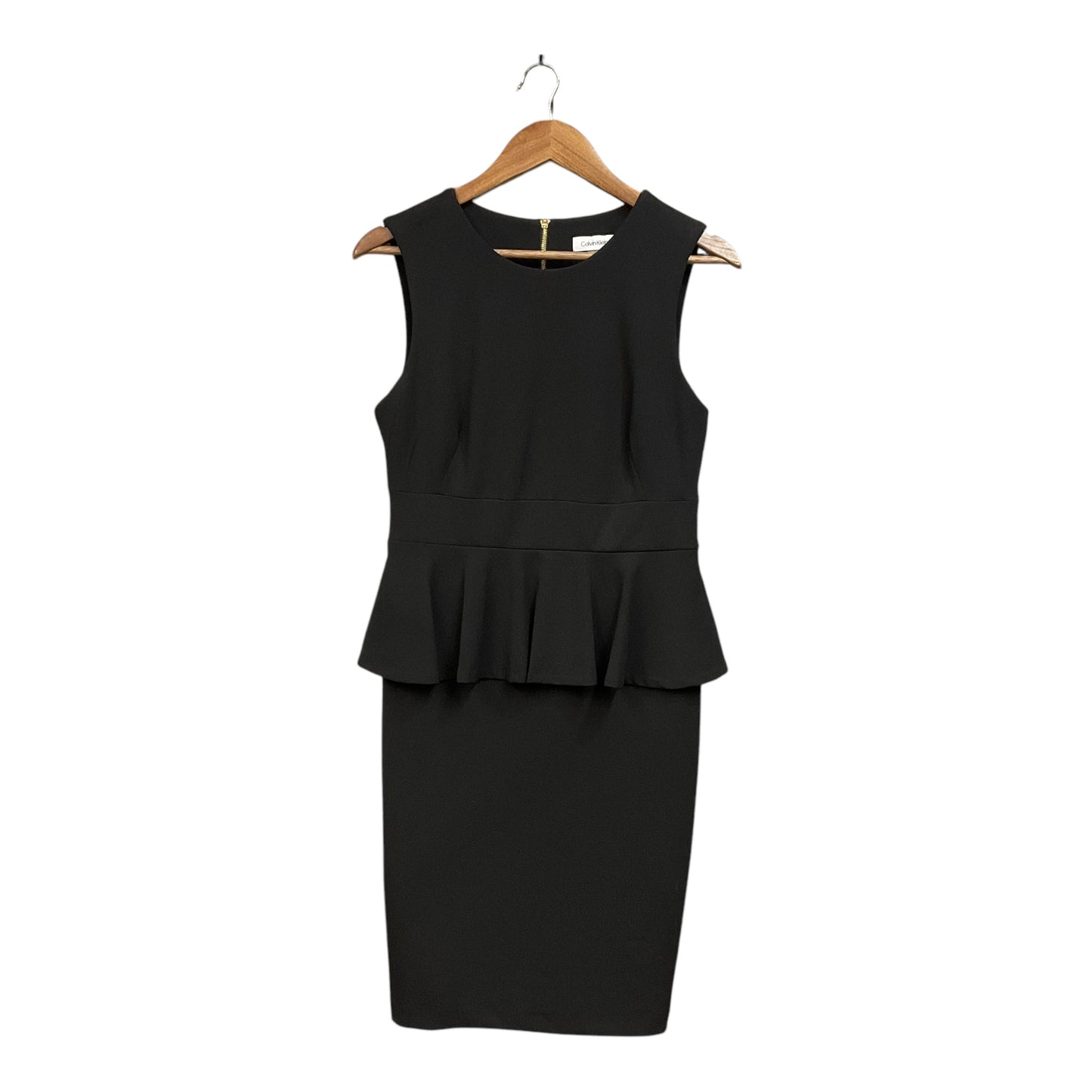 Dress Work By Calvin Klein In Black, Size: M