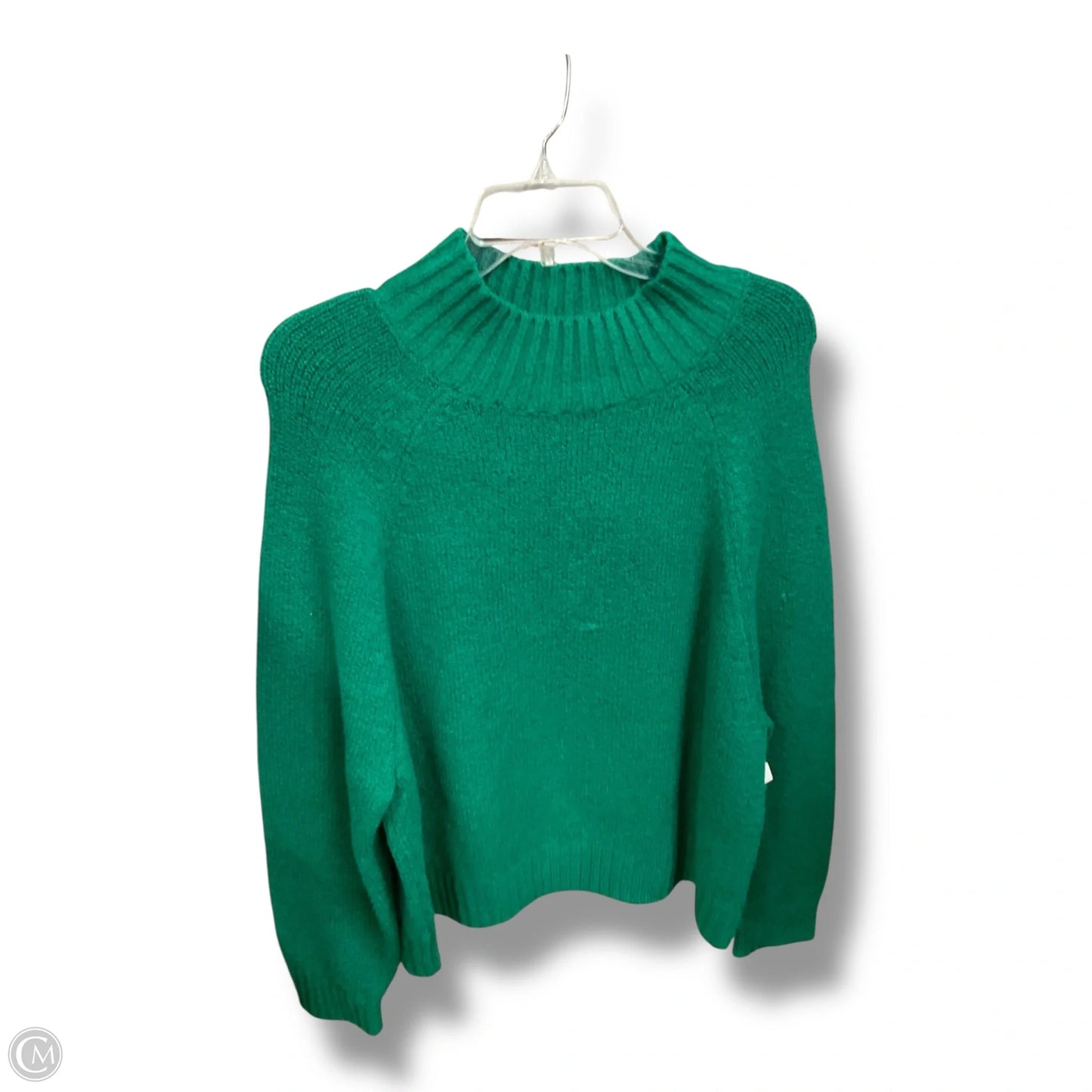 Sweater By Old Navy In Green, Size: L