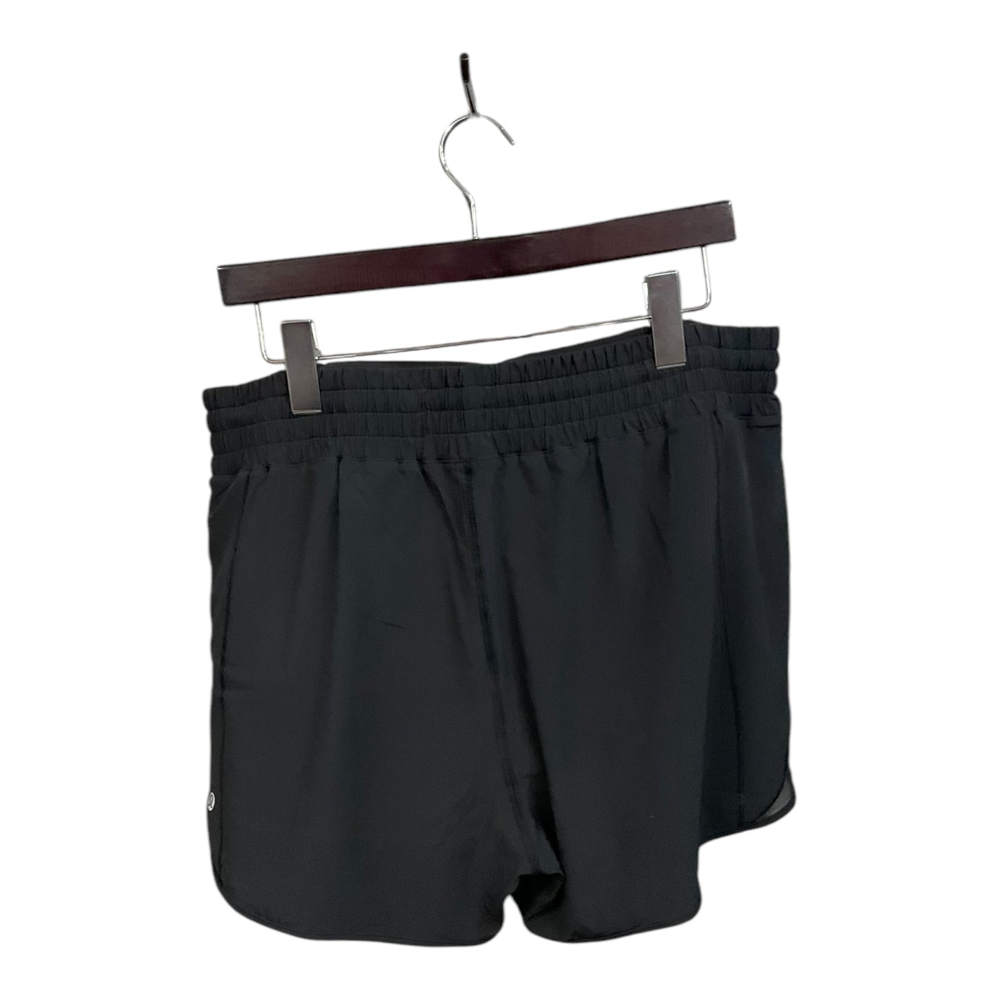 Athletic Shorts By Lululemon In Black, Size: L