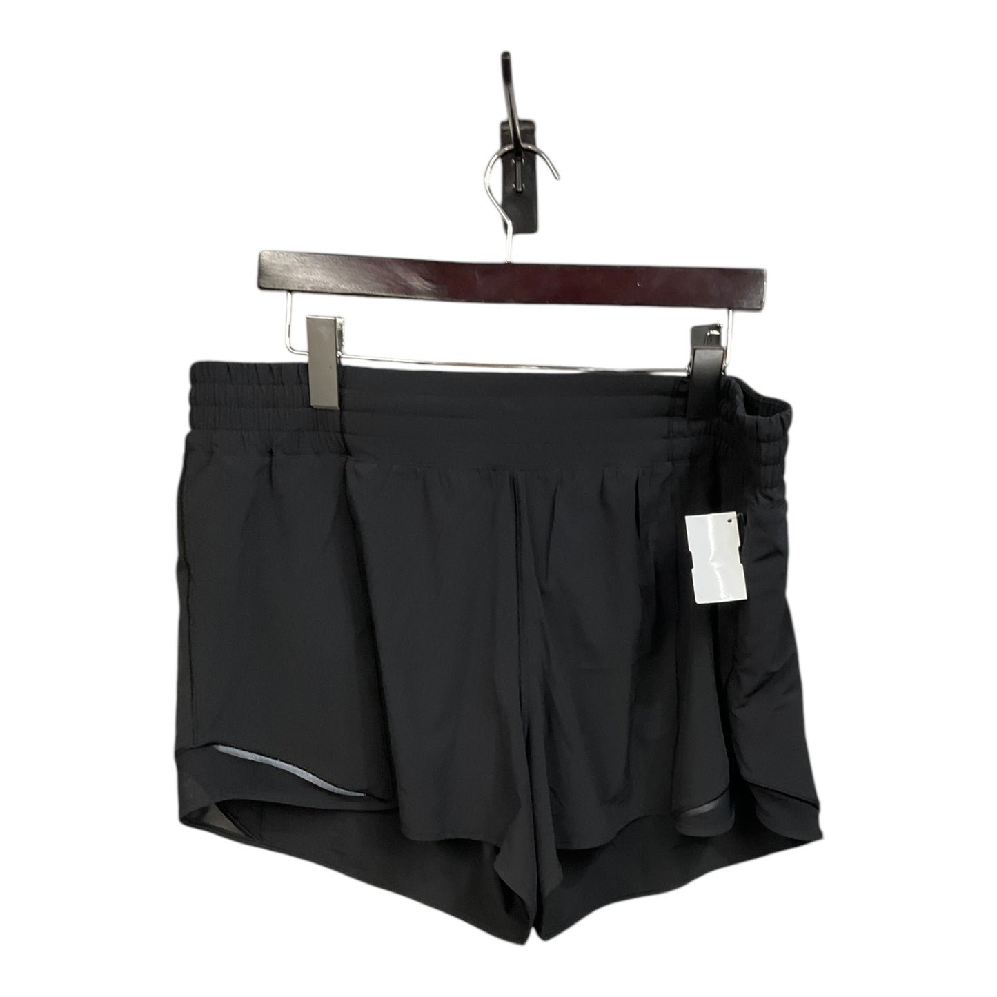 Athletic Shorts By Lululemon In Black, Size: L