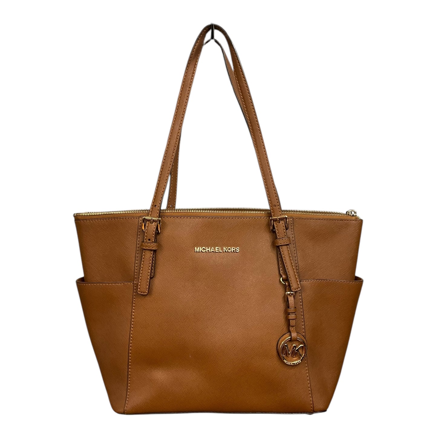 Tote Leather By Michael By Michael Kors, Size: Small