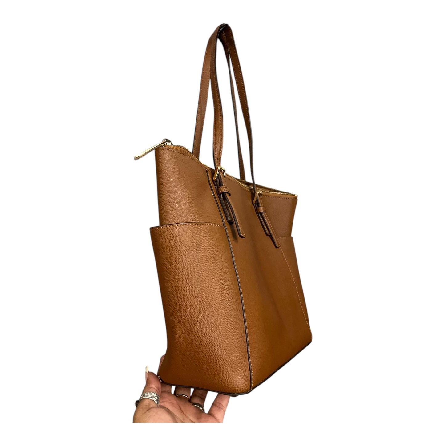 Tote Leather By Michael By Michael Kors, Size: Small