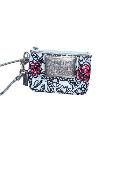 Wristlet Designer By Coach, Size: Small