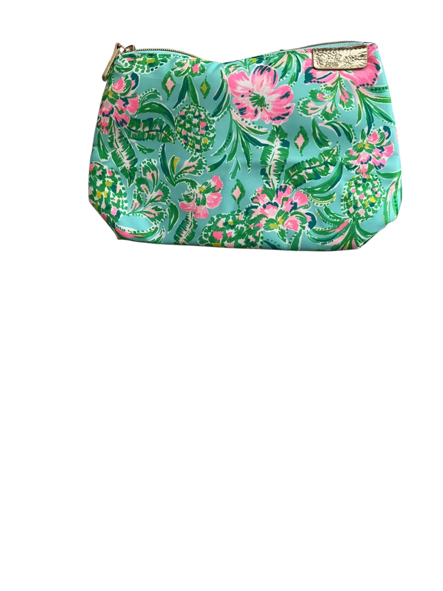 Makeup Bag Designer By Lilly Pulitzer, Size: Small