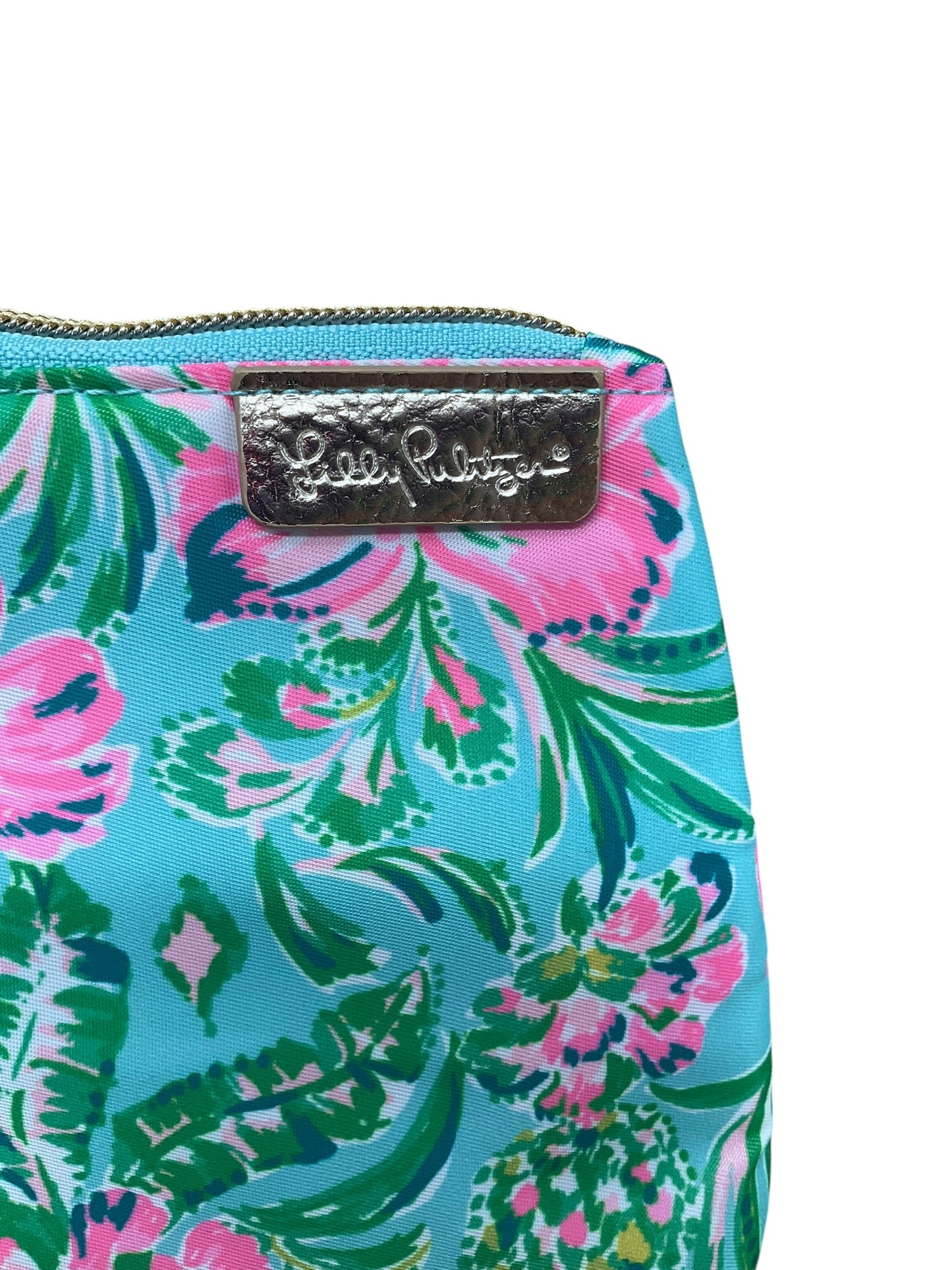 Makeup Bag Designer By Lilly Pulitzer, Size: Small