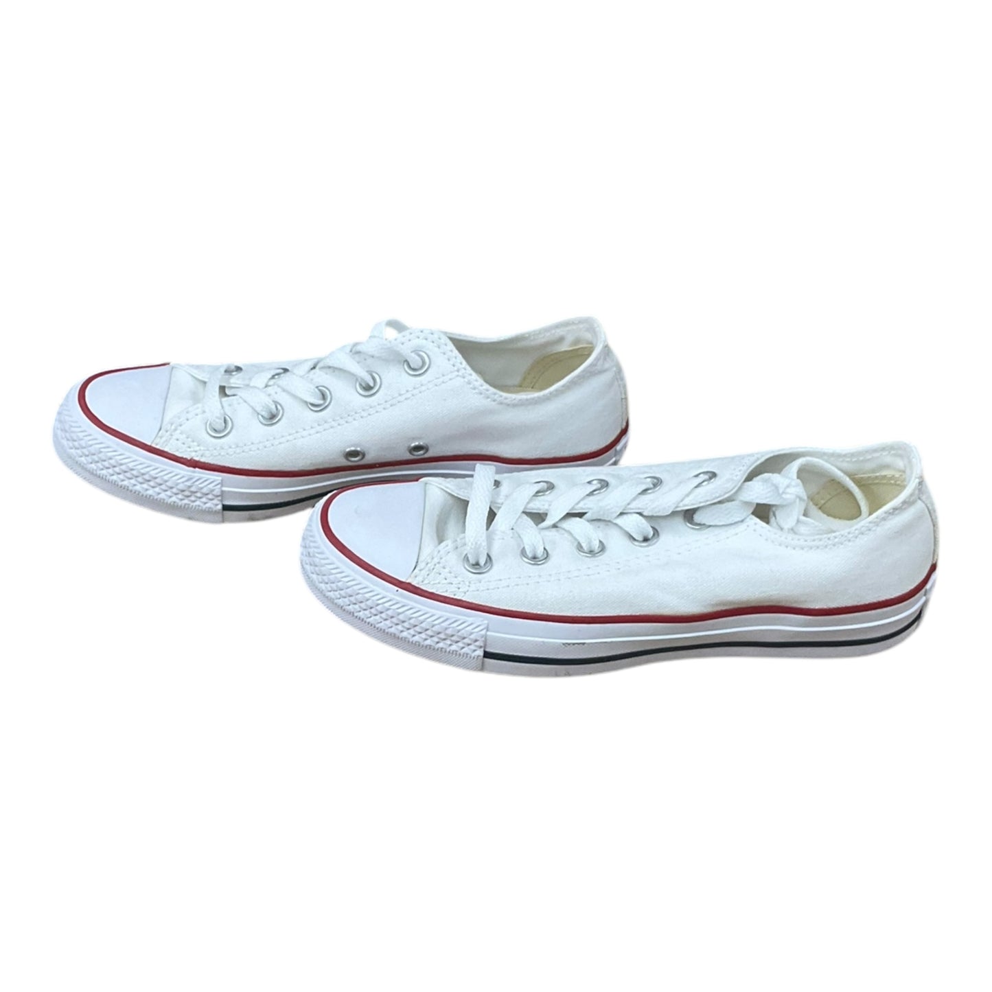 Shoes Sneakers By Converse In White, Size: 5.5